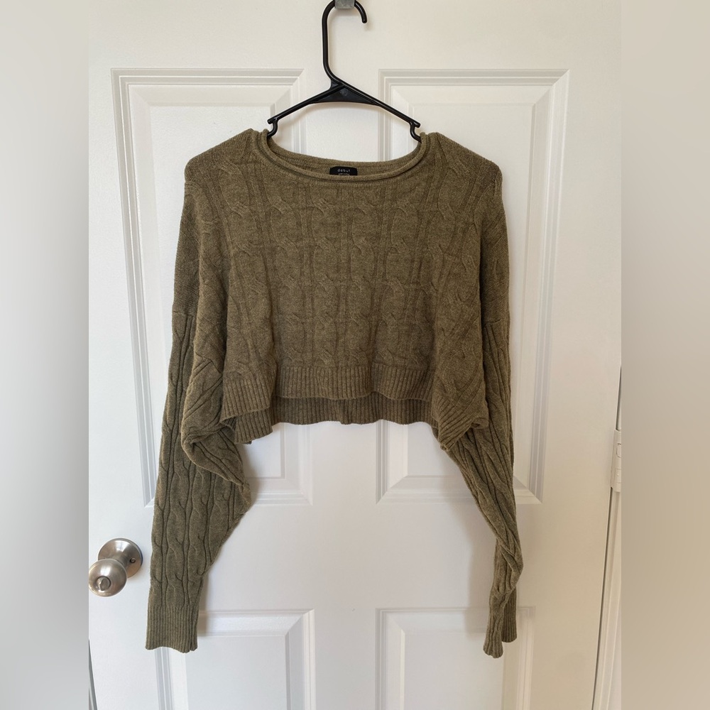 Debut Cable Knit Sweater